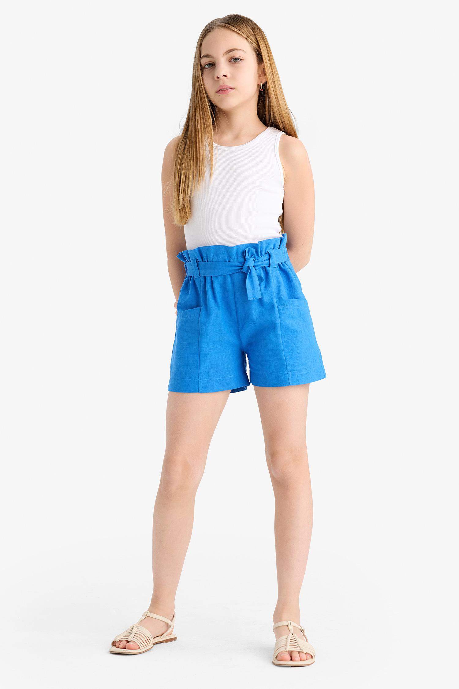 Girl Cotton Shorts