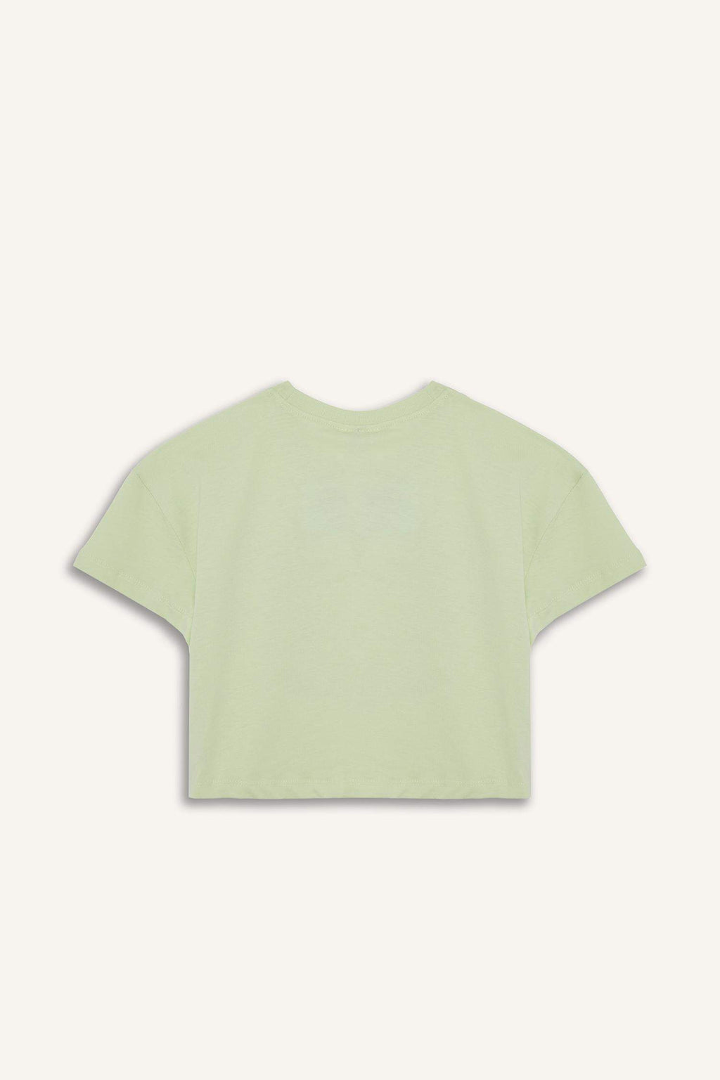 Girls We Bare Bears Crew Neck Short Sleeve T-Shirt