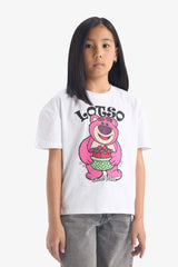 Girls Toy Story Relax Fit Crew Neck Short Sleeve T-Shirt