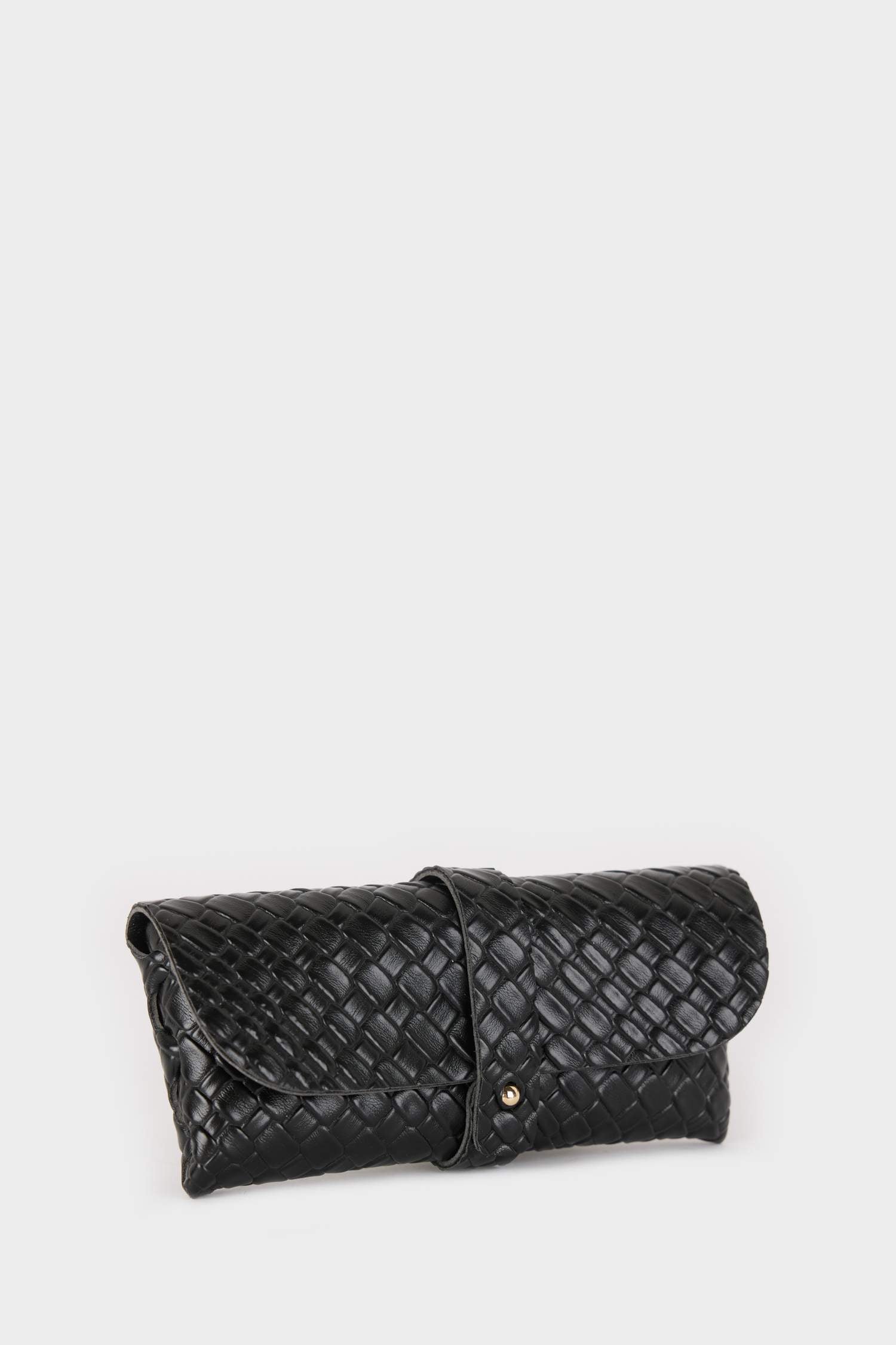 Unisex Knitting Patterned Sunglasses Pouch