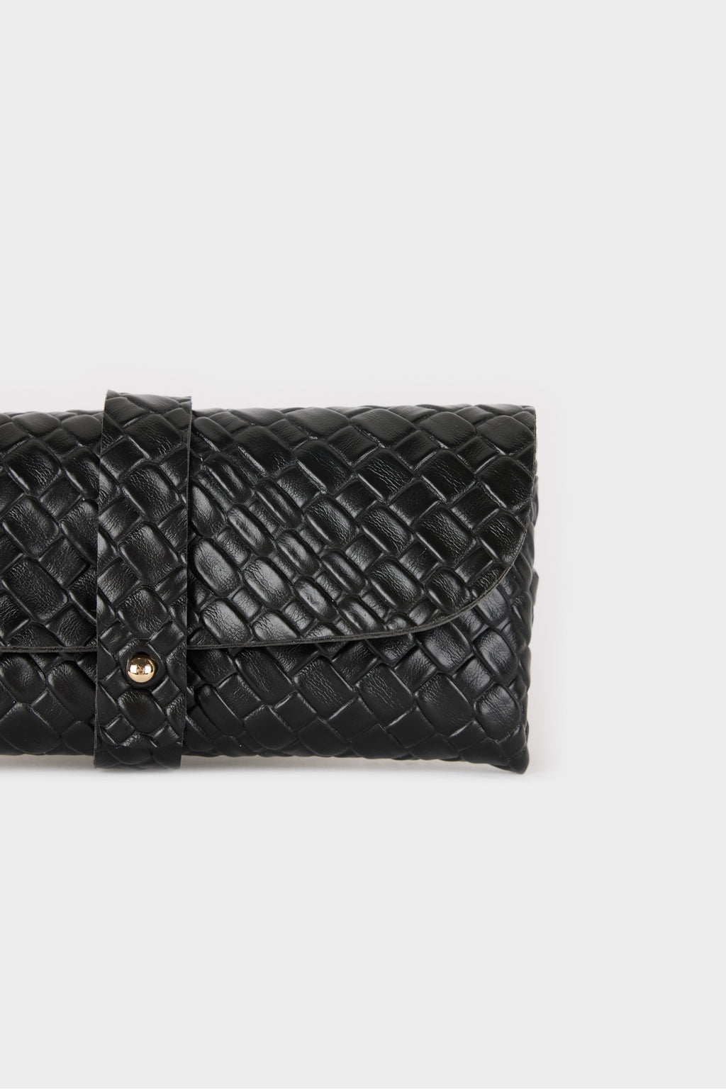 Unisex Knitting Patterned Sunglasses Pouch