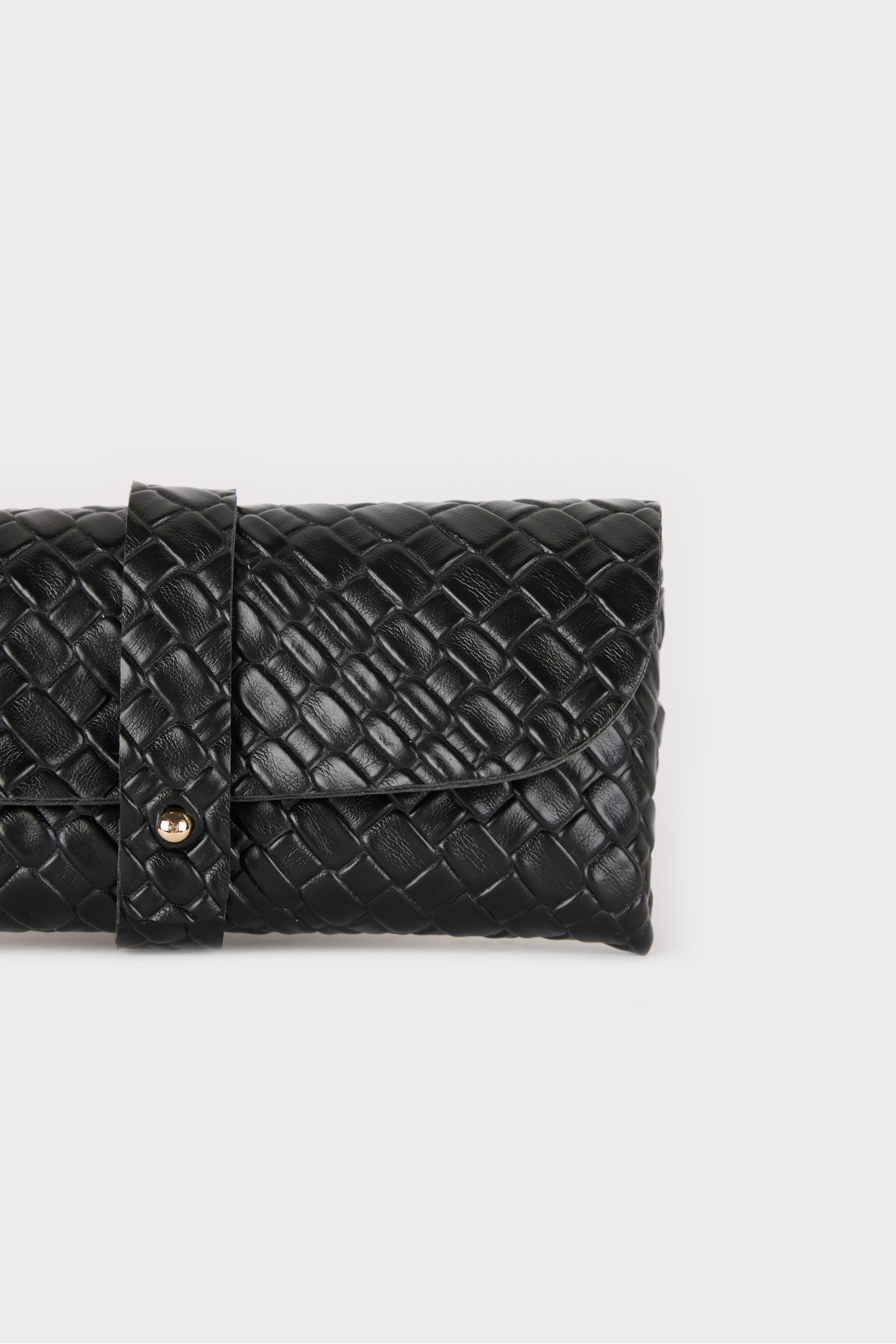 Unisex Knitting Patterned Sunglasses Pouch