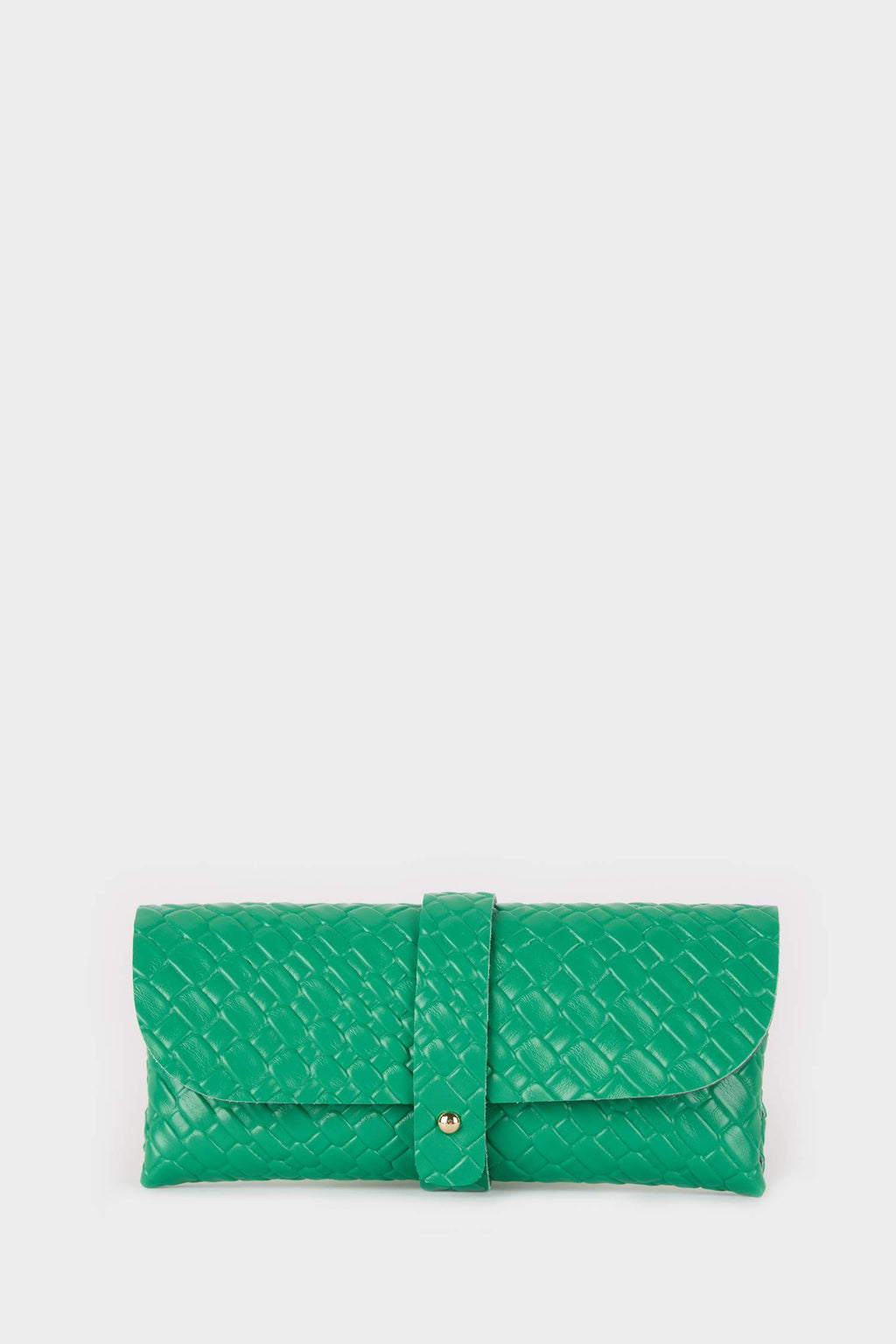 Unisex Knitting Patterned Sunglasses Pouch