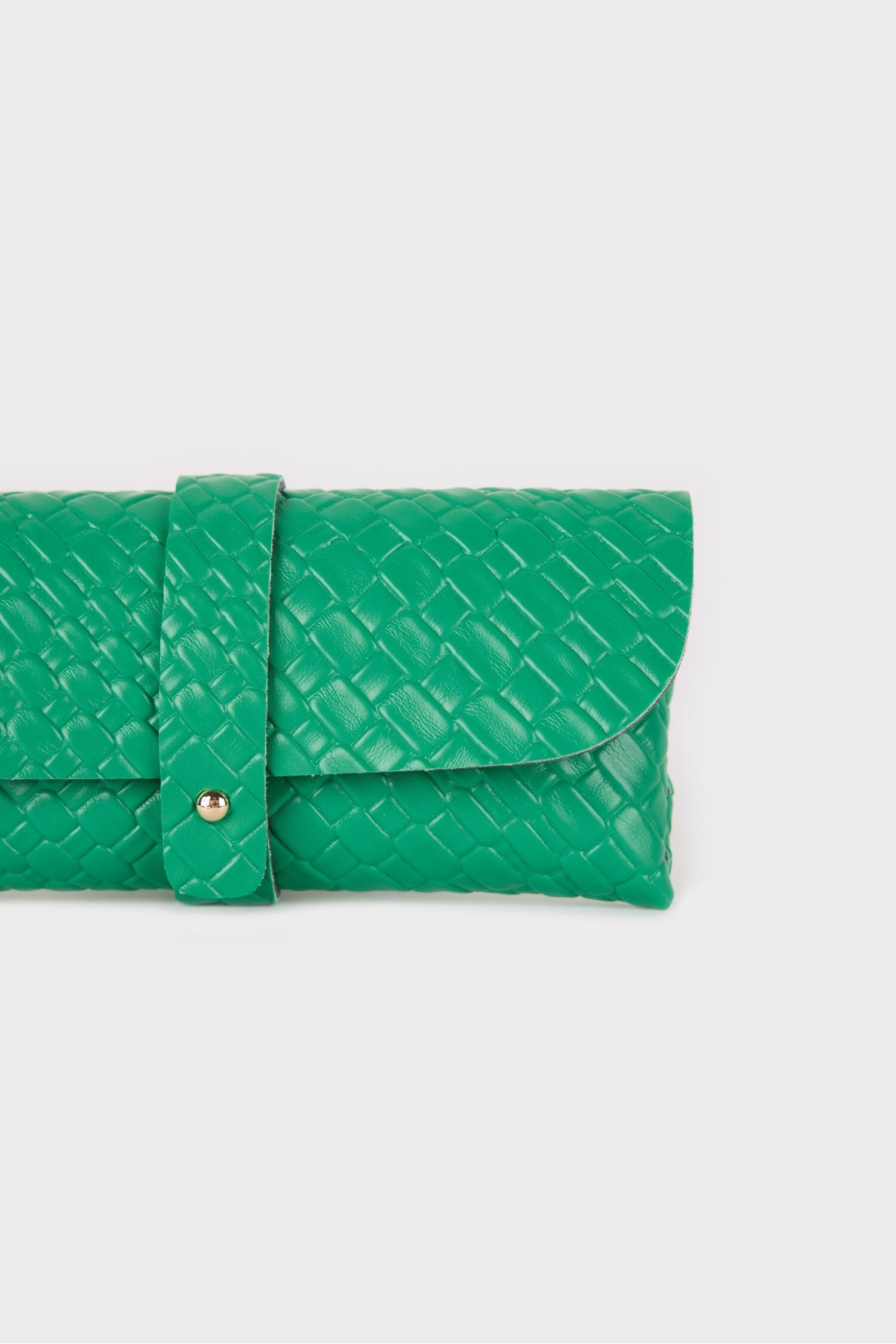 Unisex Knitting Patterned Sunglasses Pouch