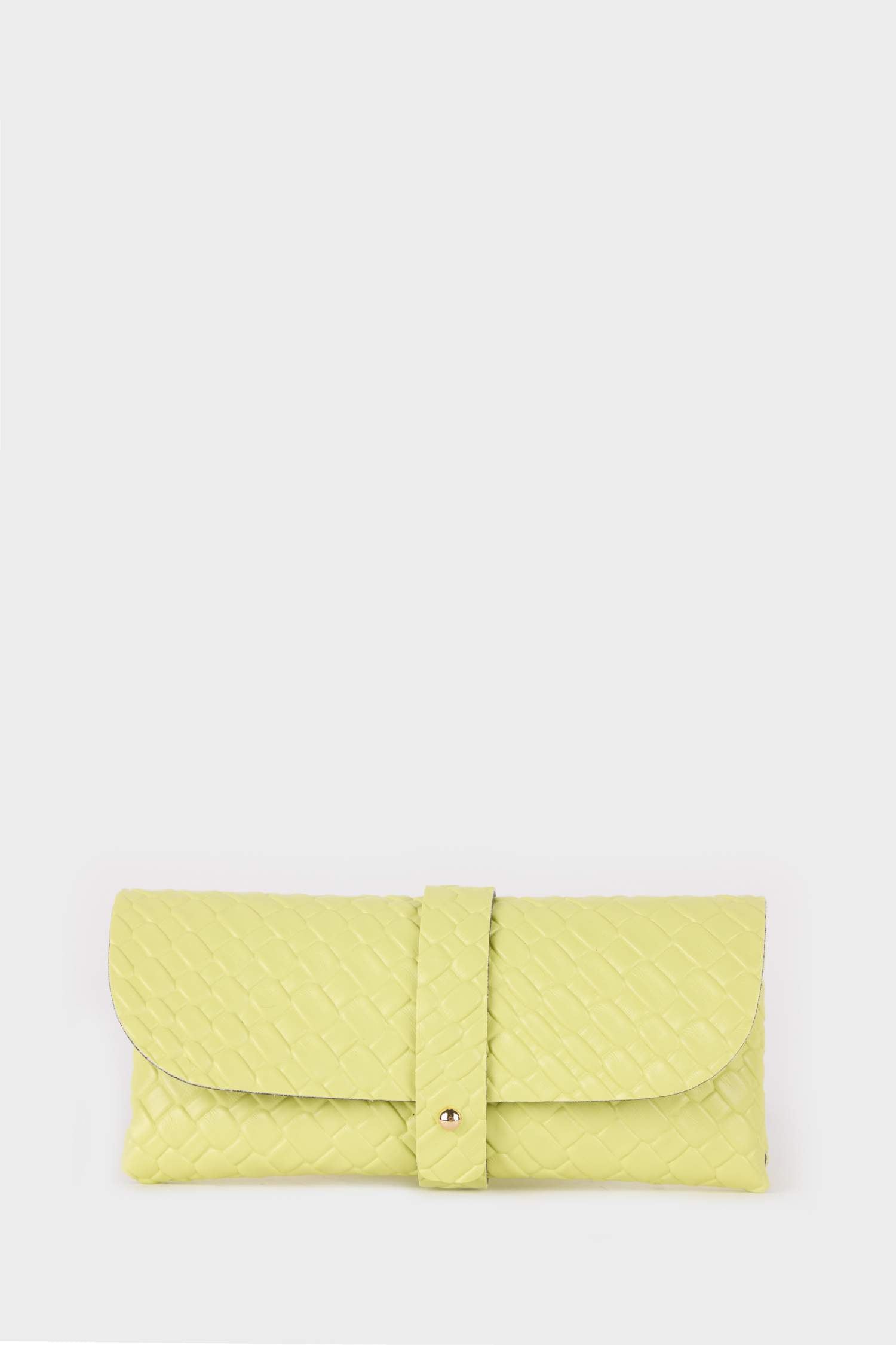 Unisex Knitting Patterned Sunglasses Pouch