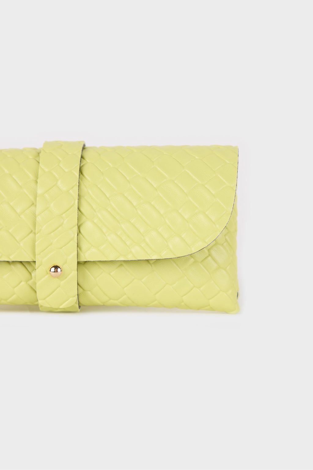 Unisex Knitting Patterned Sunglasses Pouch