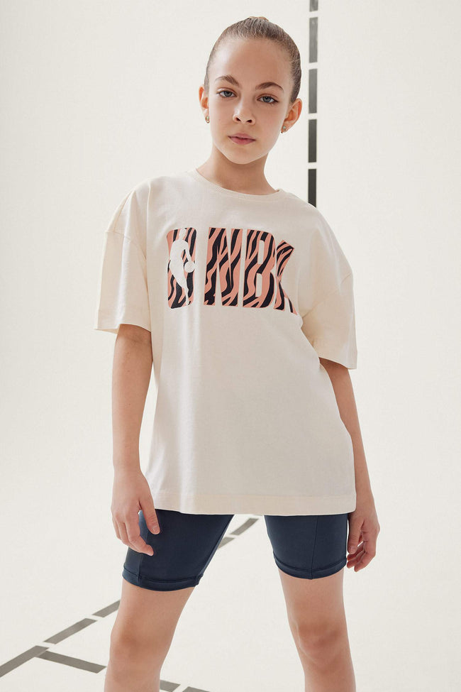 Girl Short Leggings Main Image