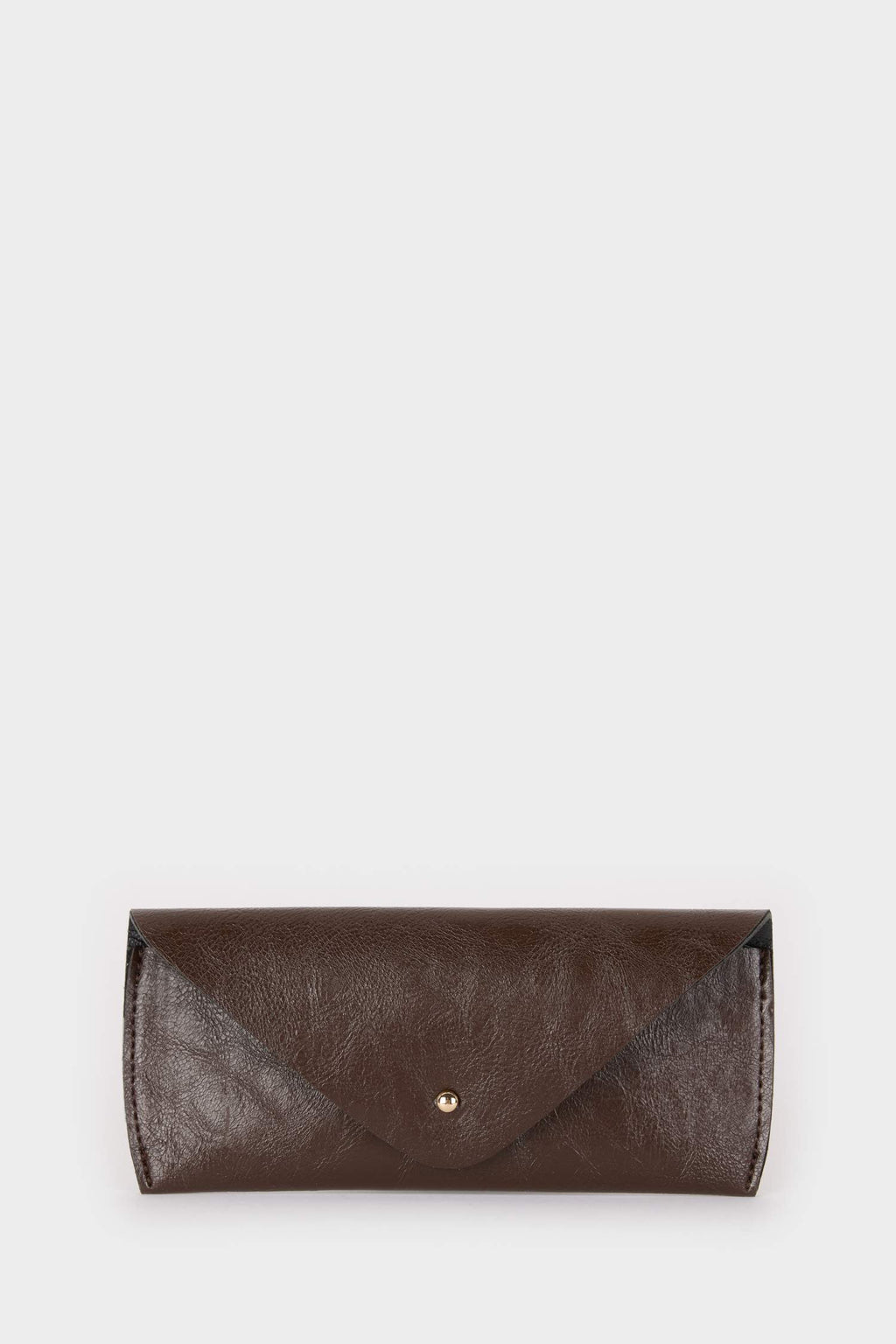 Unisex Faux Leather Sunglasses Case