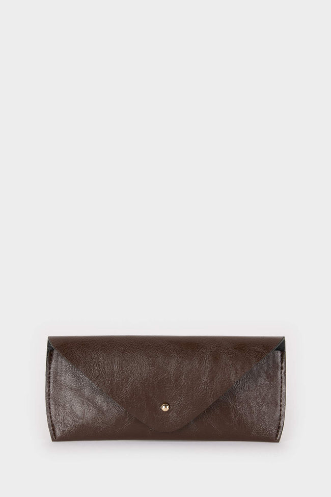 Unisex Faux Leather Sunglasses Case Main Image