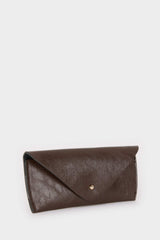 Unisex Faux Leather Sunglasses Case