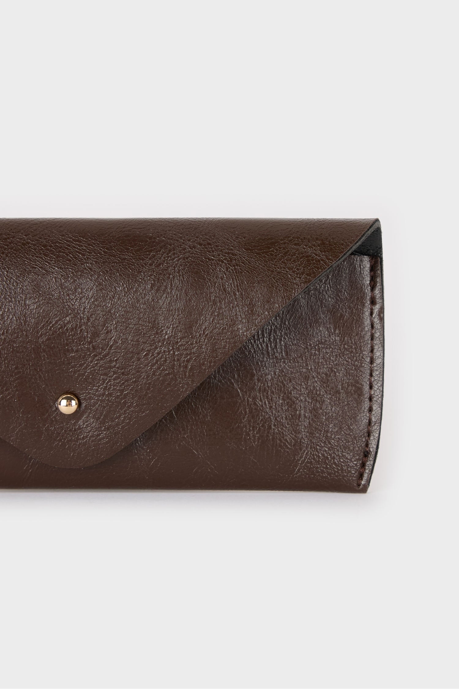 Unisex Faux Leather Sunglasses Case