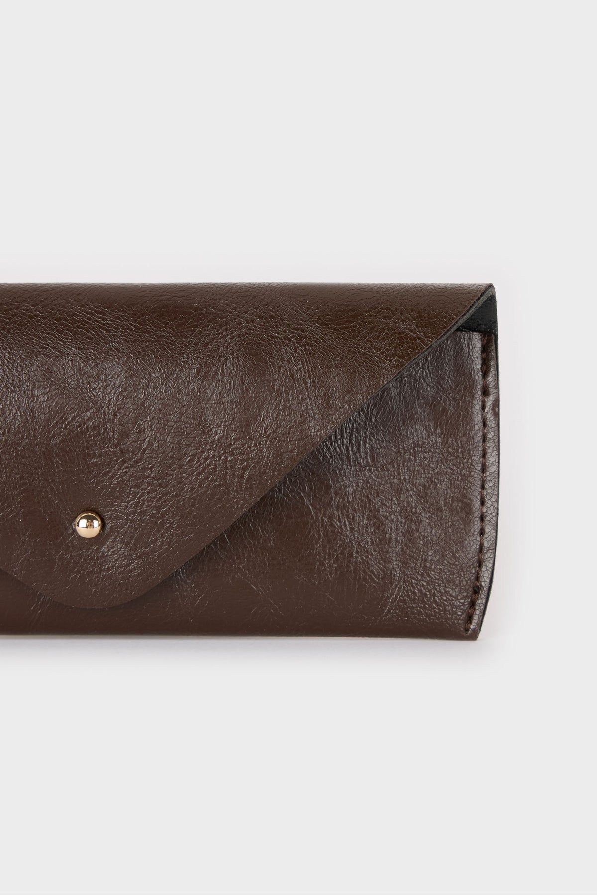 Unisex Faux Leather Sunglasses Case