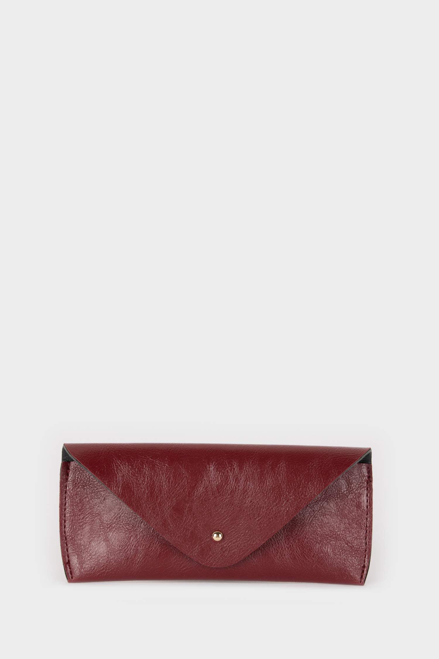 Unisex Faux Leather Sunglasses Case