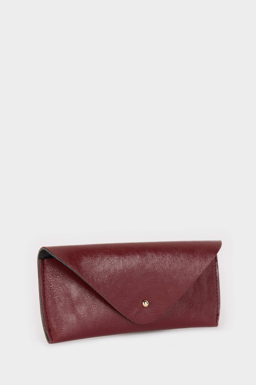 Unisex Faux Leather Sunglasses Case