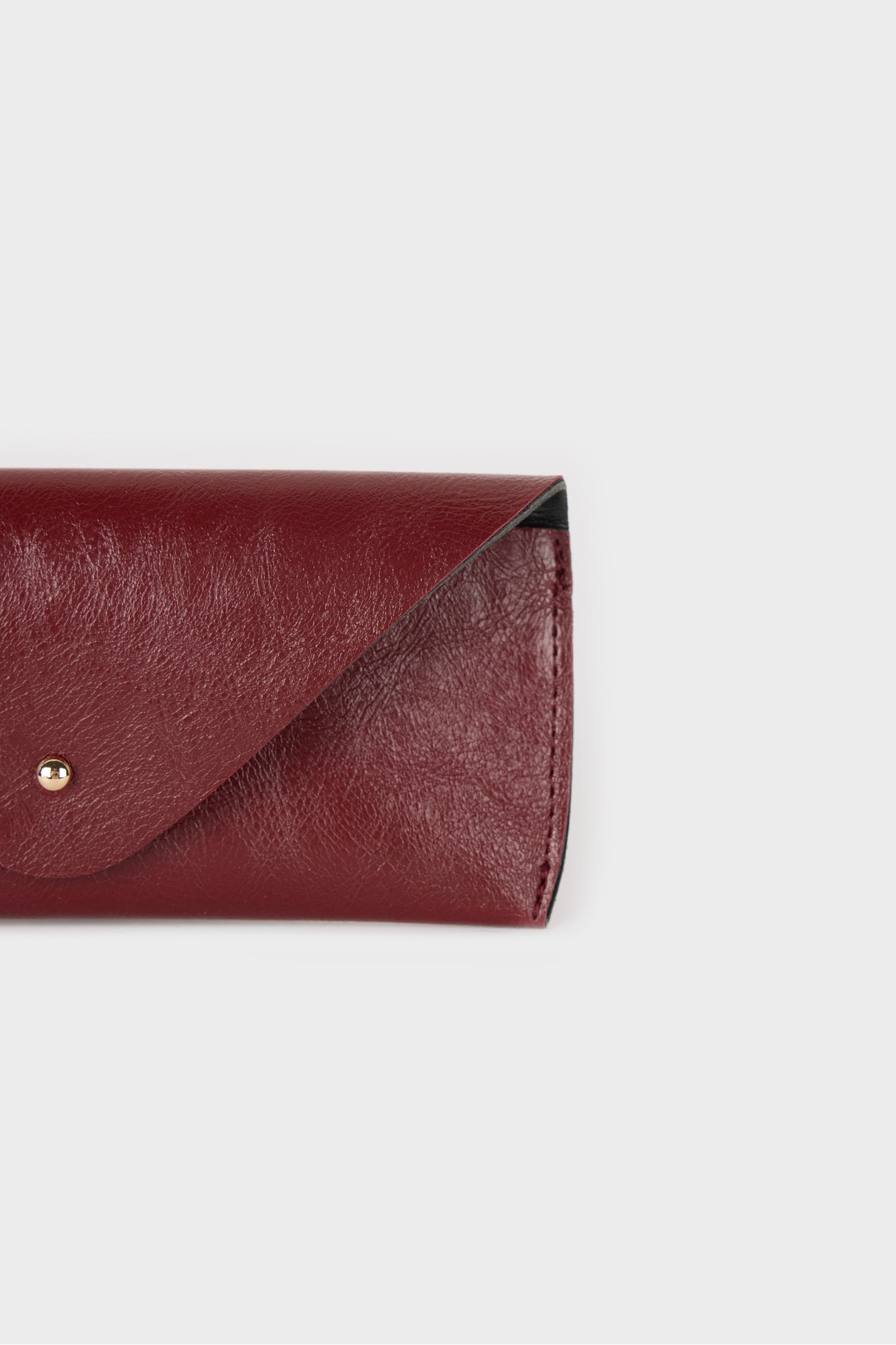 Unisex Faux Leather Sunglasses Case