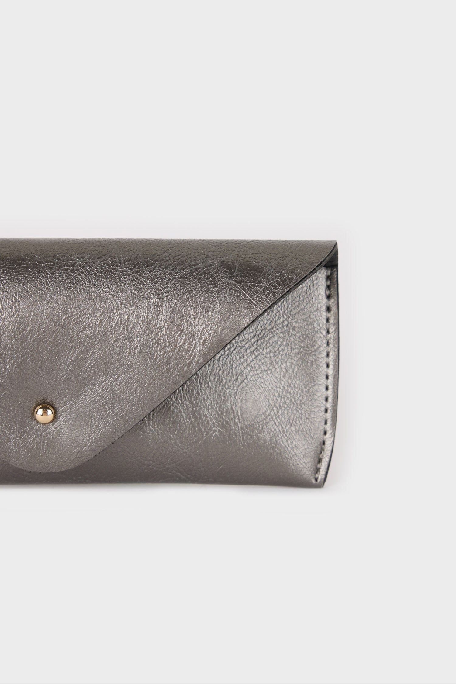 Unisex Faux Leather Sunglasses Case