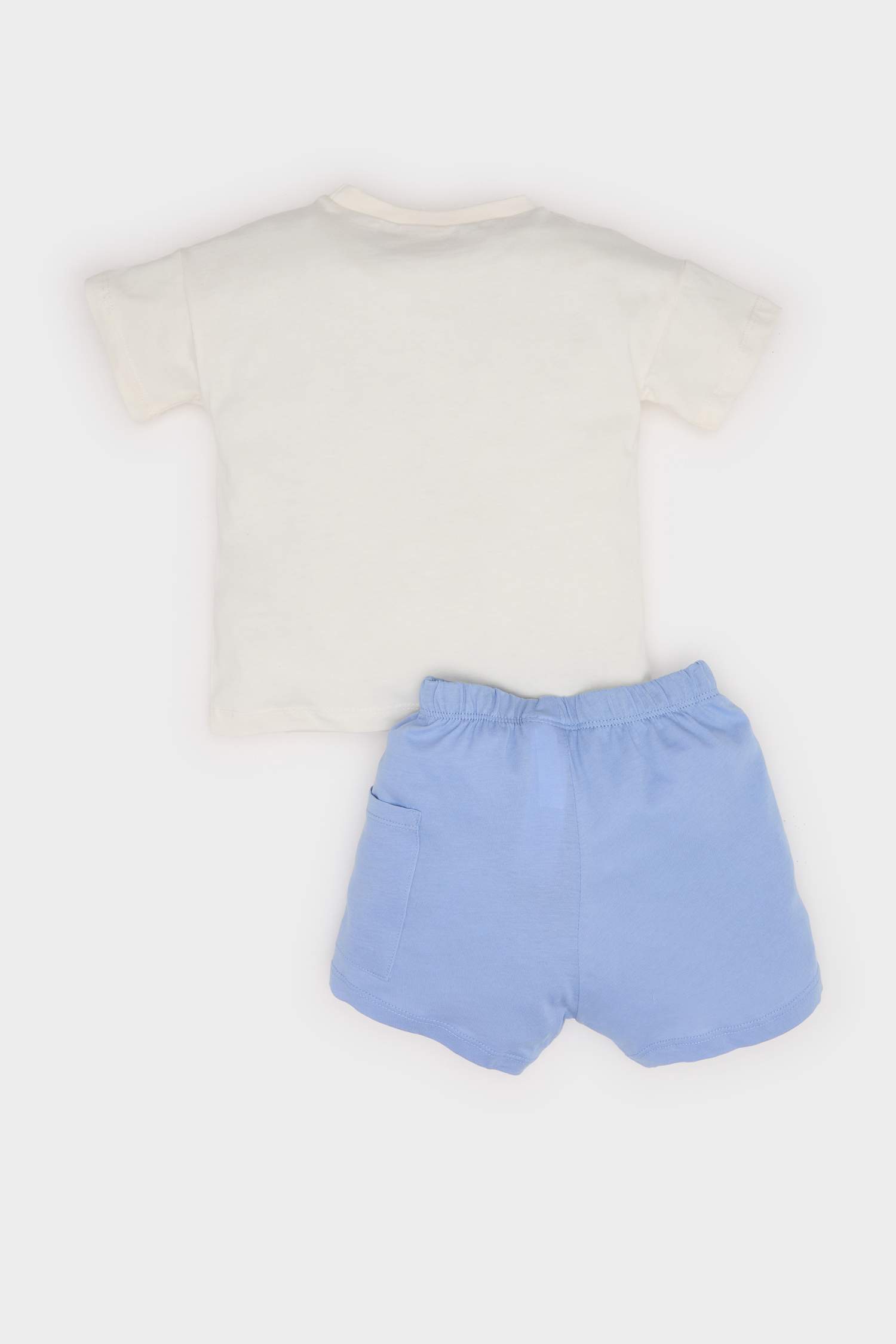 Baby Boy Vehicle Printed T-Shirt Shorts 2 Piece