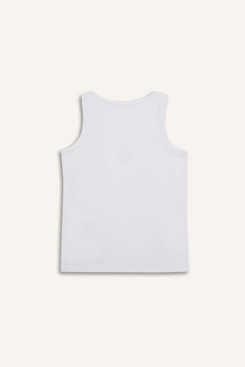 Boys Printed 2-Pack Undershirt