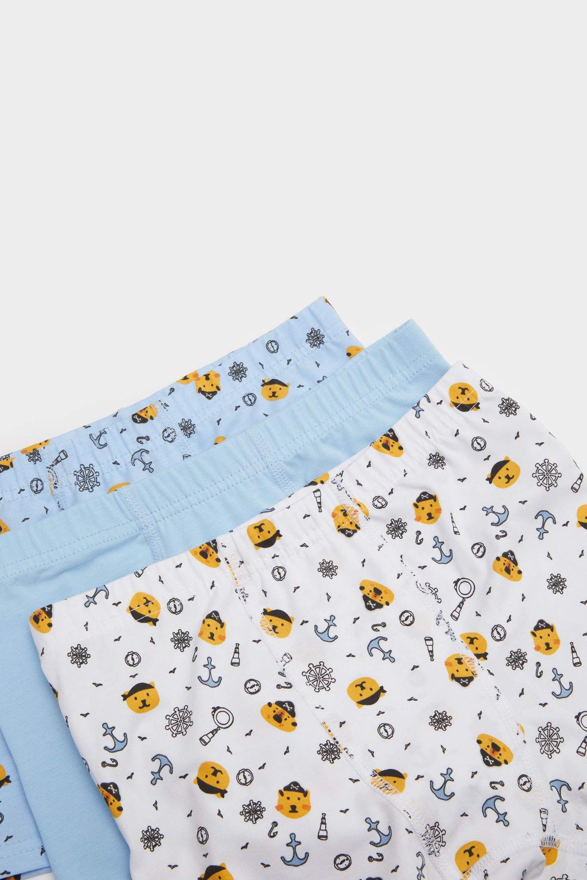 Boy Patterned 3 Piece Boxers
