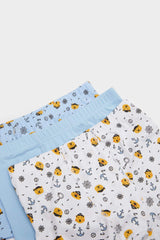 Boy Patterned 3 Piece Boxers