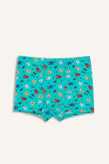 Boys' Monster Printed 3-Pack Boxers