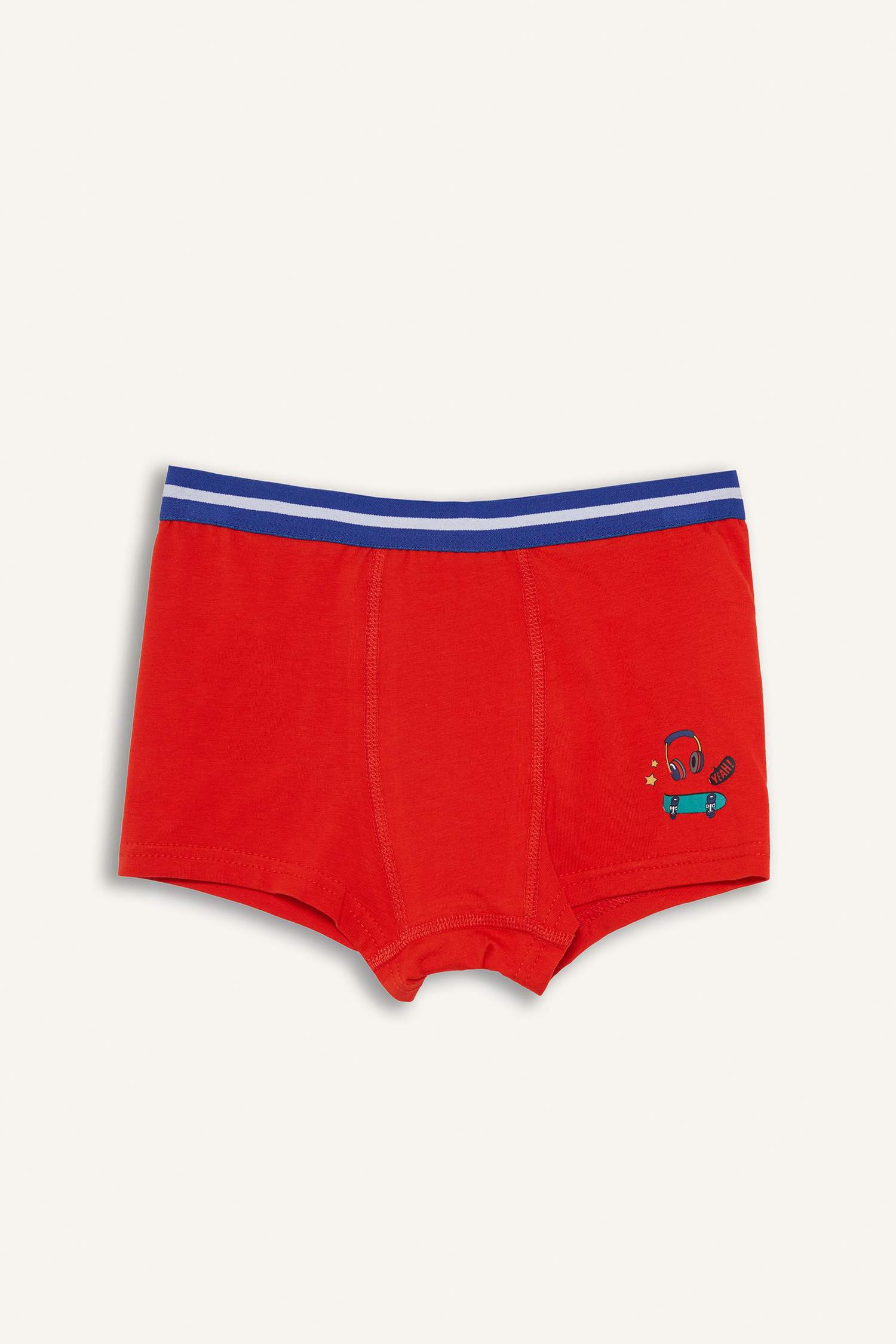 Boys' Patterned 3-Pack Boxers