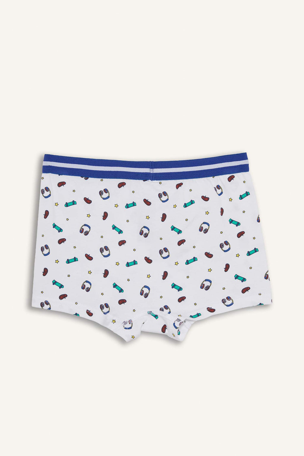 Boys' Patterned 3-Pack Boxers