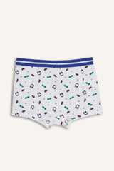 Boys' Patterned 3-Pack Boxers