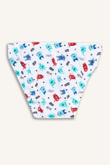 Boys' Monster Printed 3-Pack Briefs