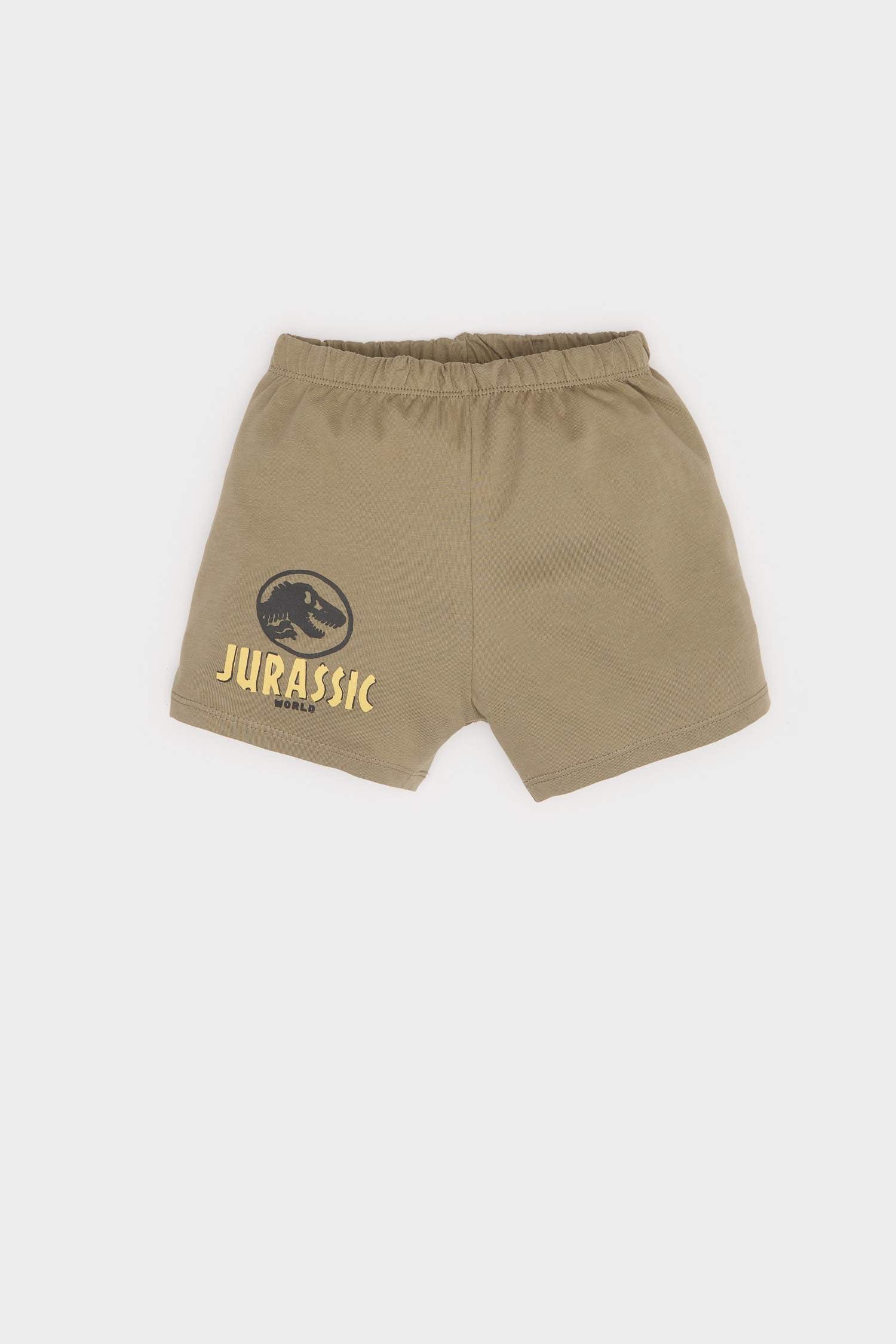 Baby Boy Jurassic World 2-Piece Set Short Sleeve T-Shirt Elastic Waist Shorts