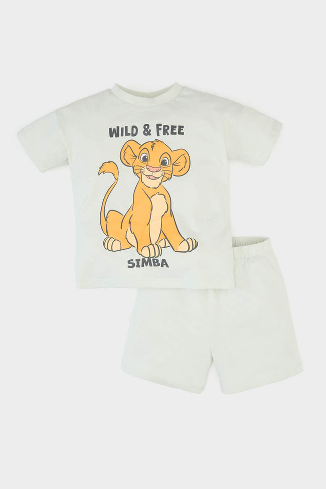 Baby Boy Disney Lion King T-Shirt Shorts 2 Piece Set Hover Image