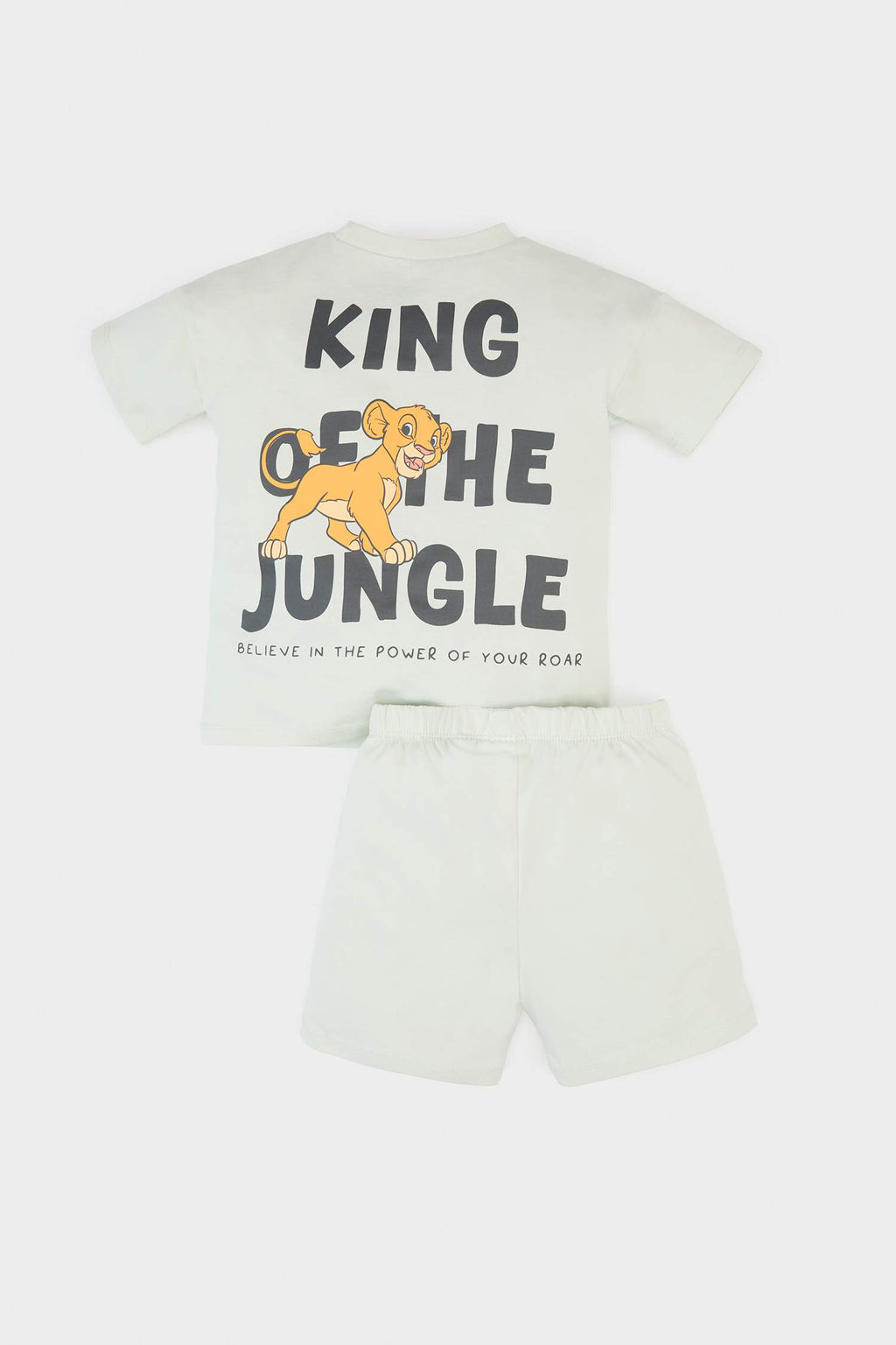 Baby Boy Disney Lion King T-Shirt Shorts 2 Piece Set