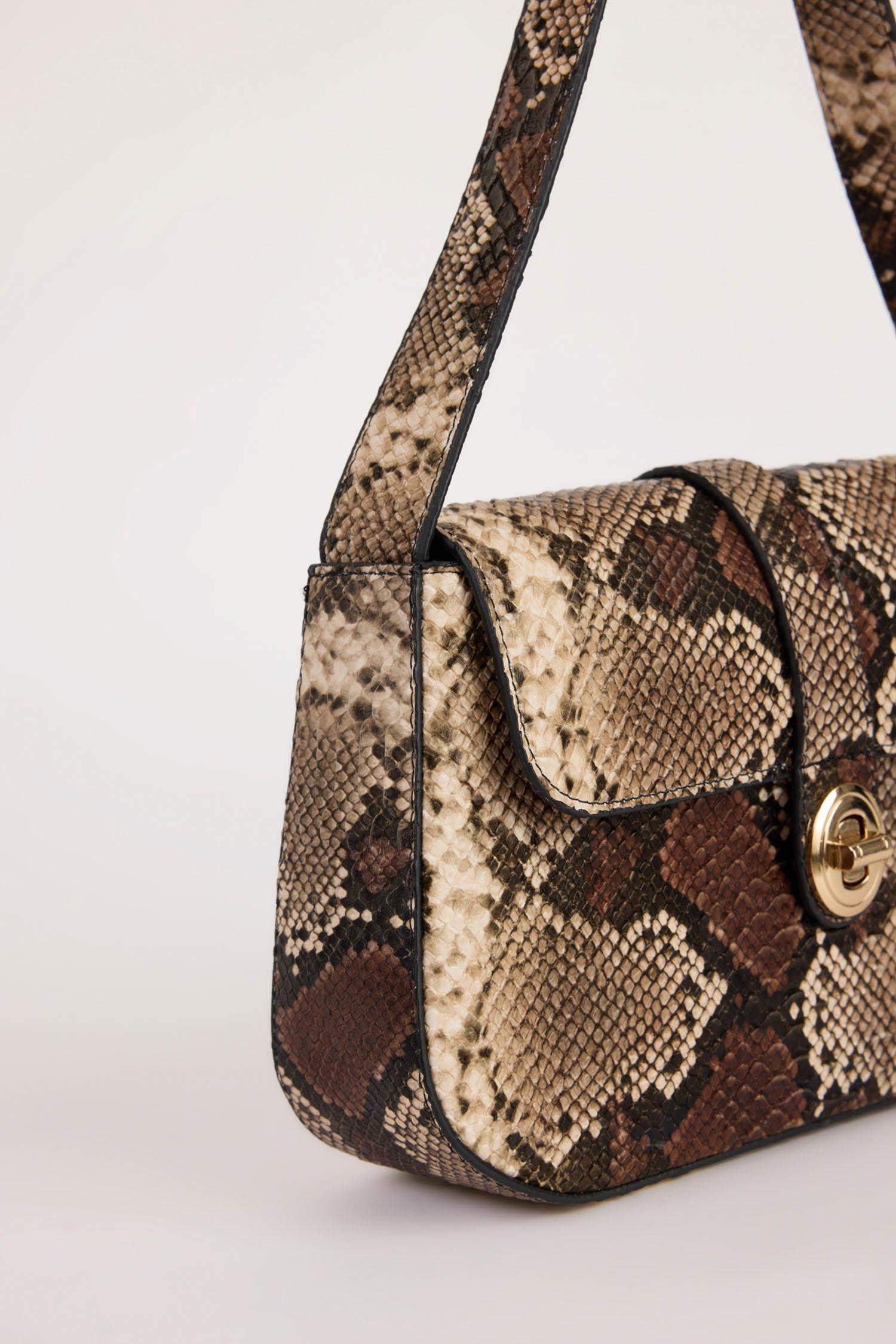 Women Animal Printed Faux Leather Bag Bag