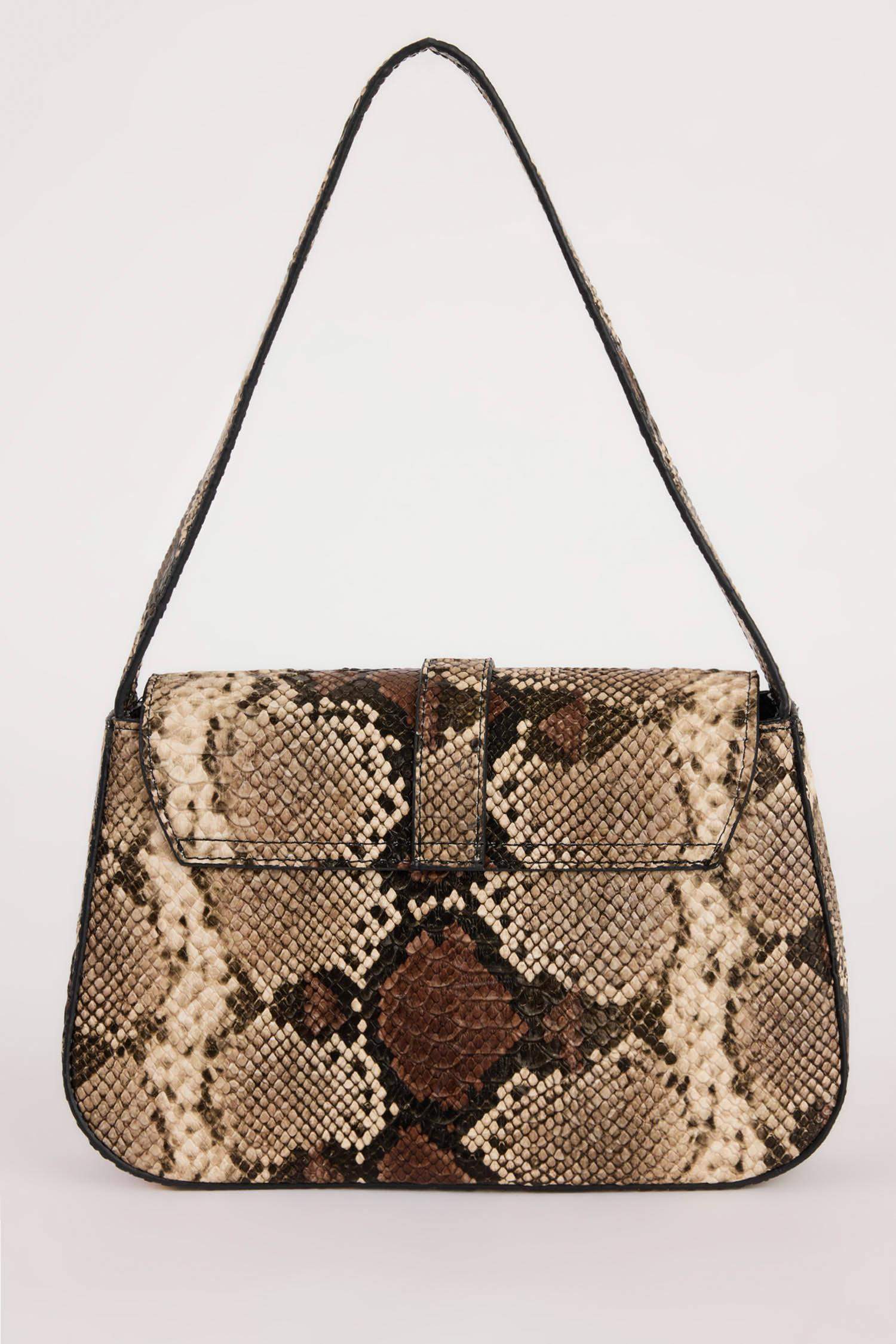 Women Animal Printed Faux Leather Bag Bag