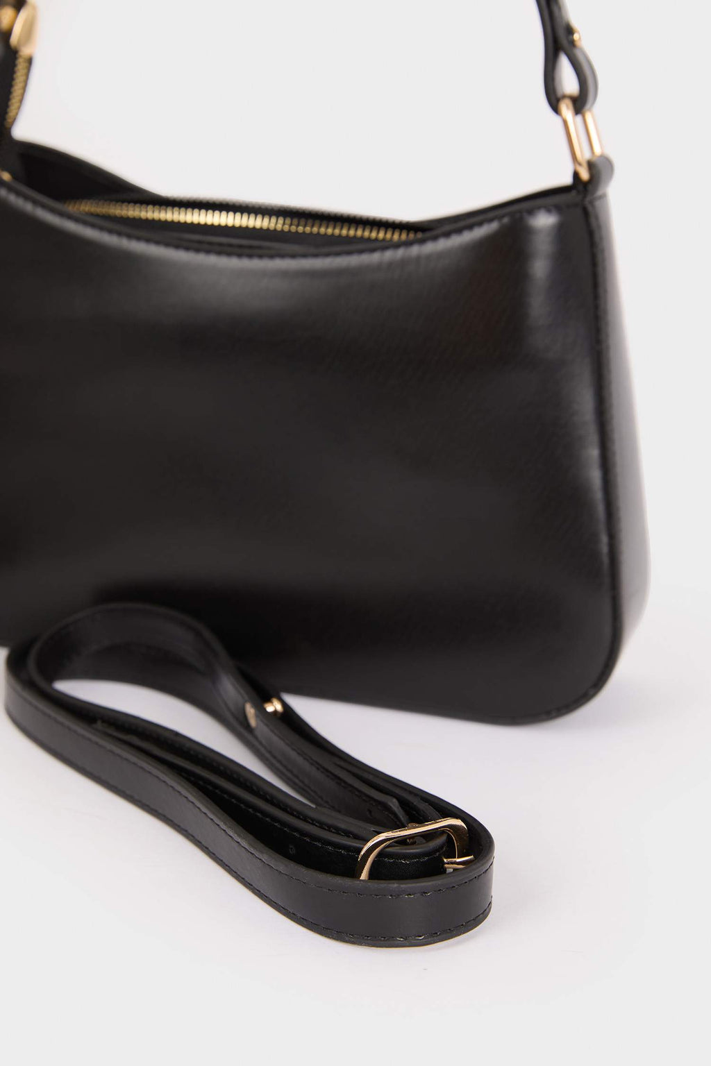 Women's Faux Leather Shoulder Bag