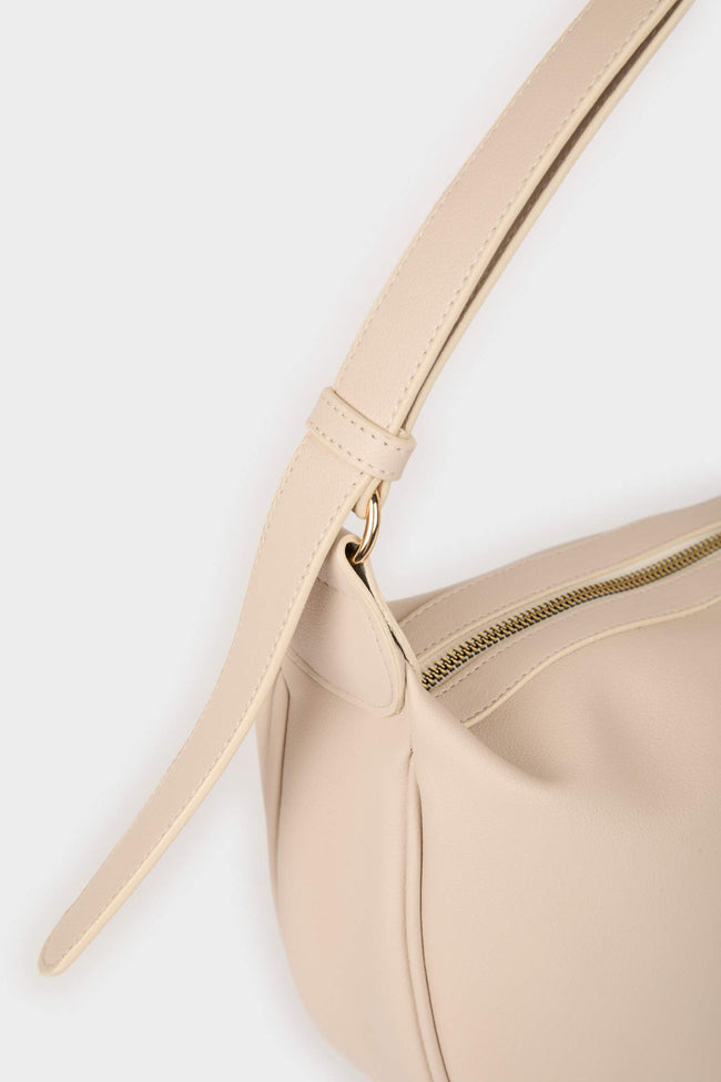 Women's Faux Leather Shoulder Bag Main Image