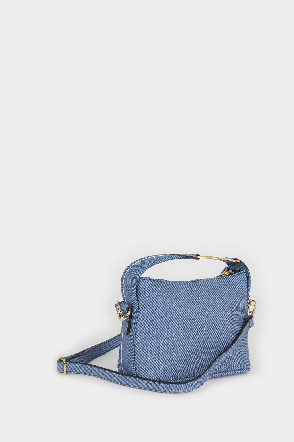 Women Hand Jean Look Bag
