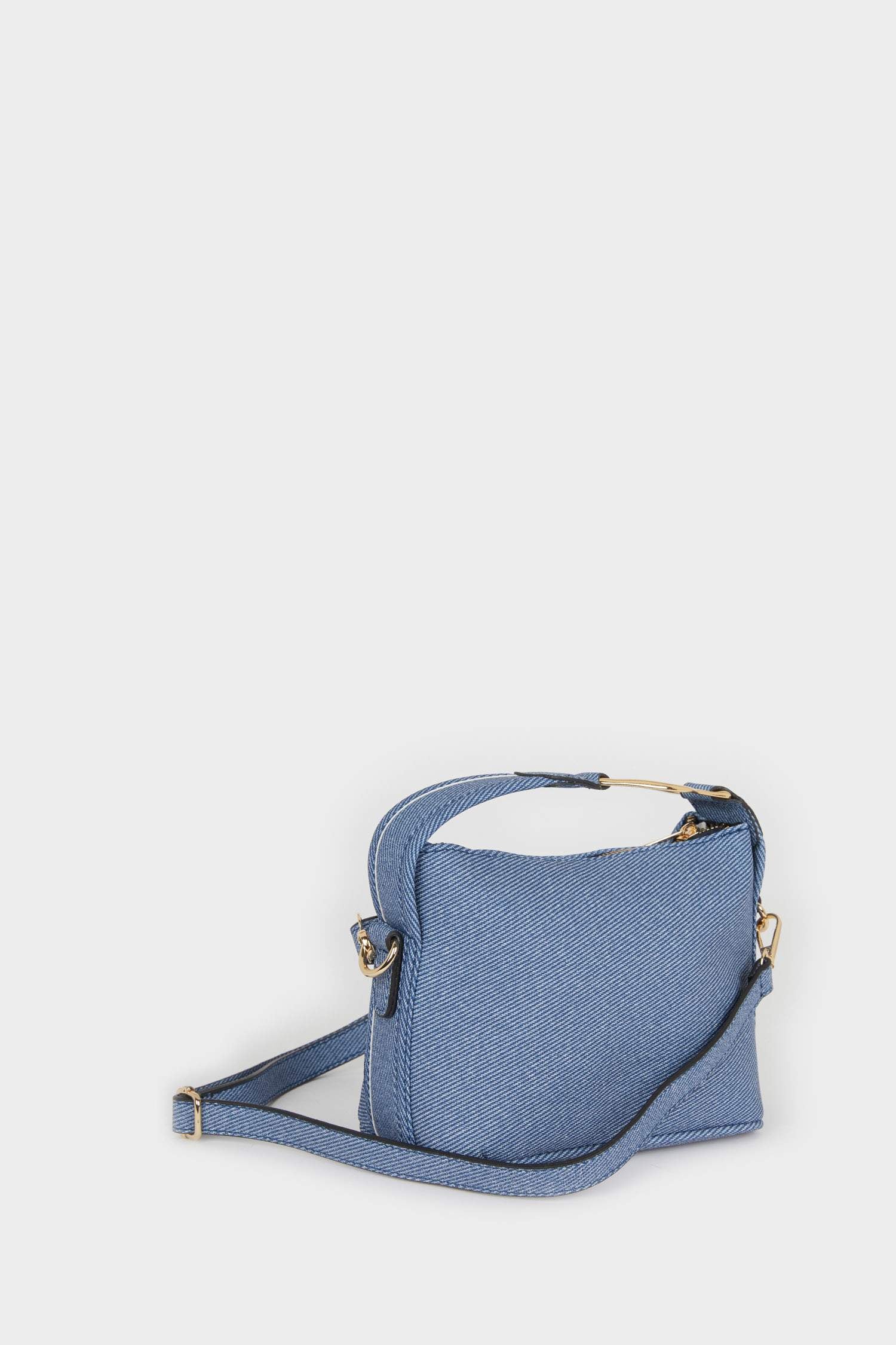 Women Hand Jean Look Bag