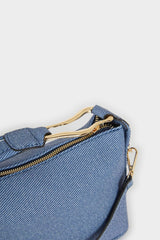 Women Hand Jean Look Bag