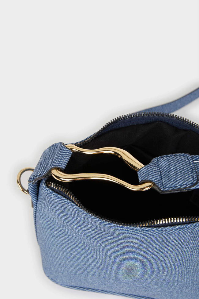 Women Hand Jean Look Bag Main Image