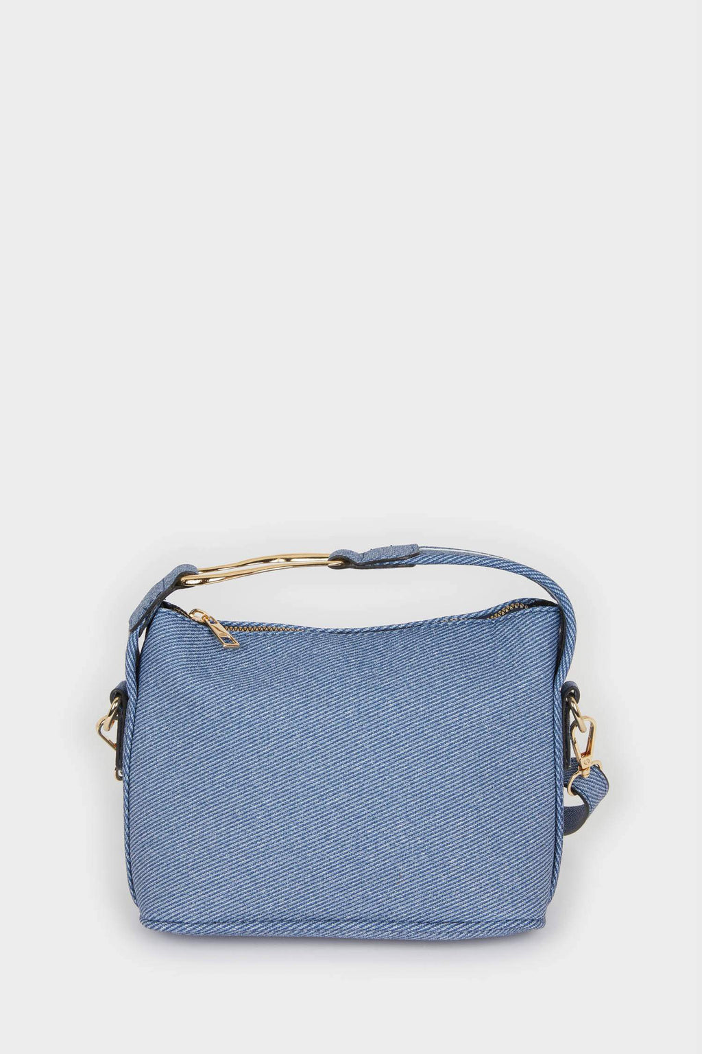 Women Hand Jean Look Bag