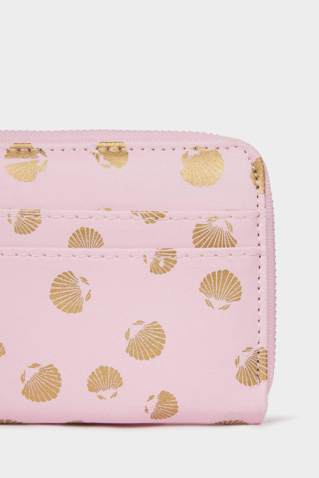 Women's Faux Leather Wallet Hover Image