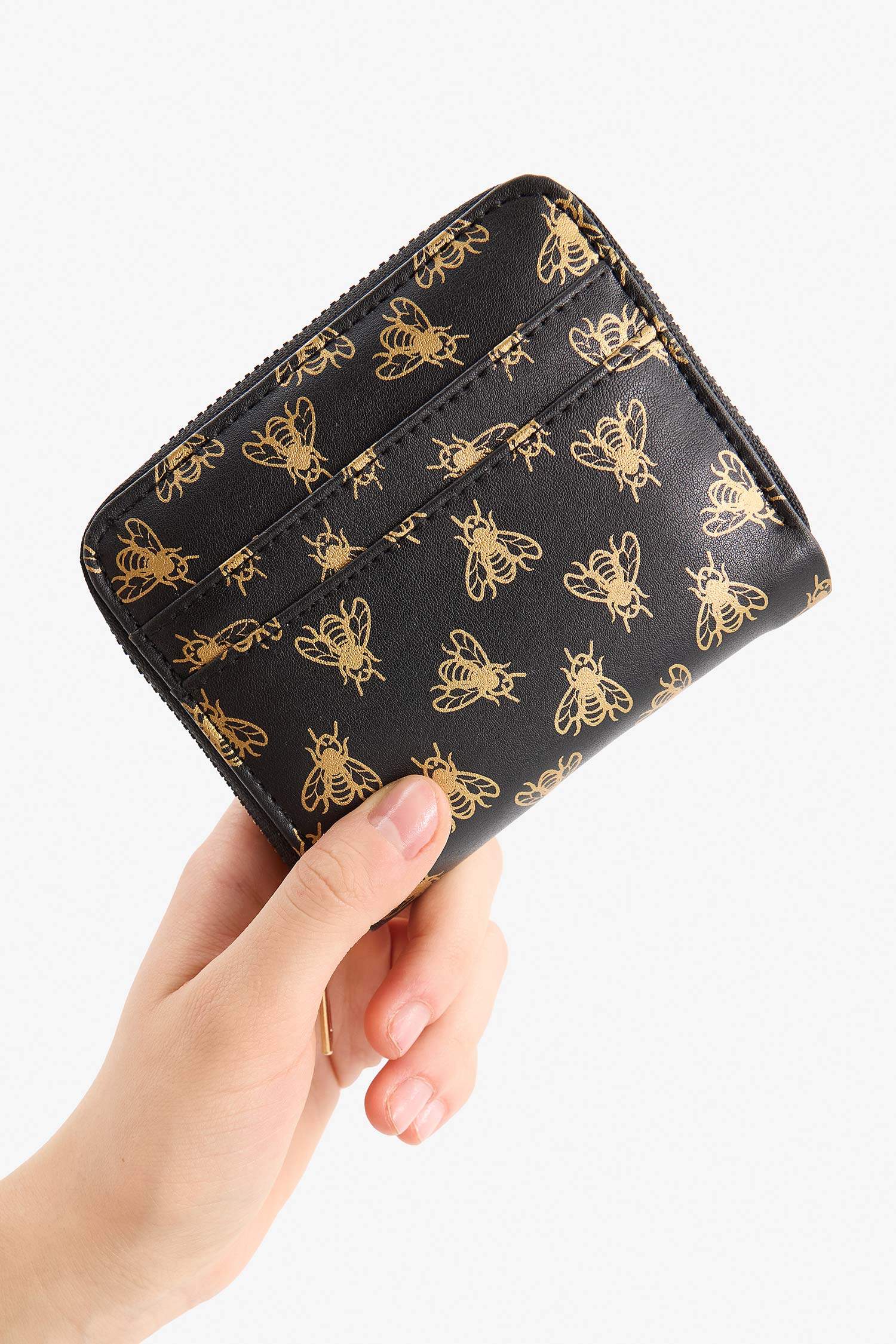 Women's Faux Leather Wallet