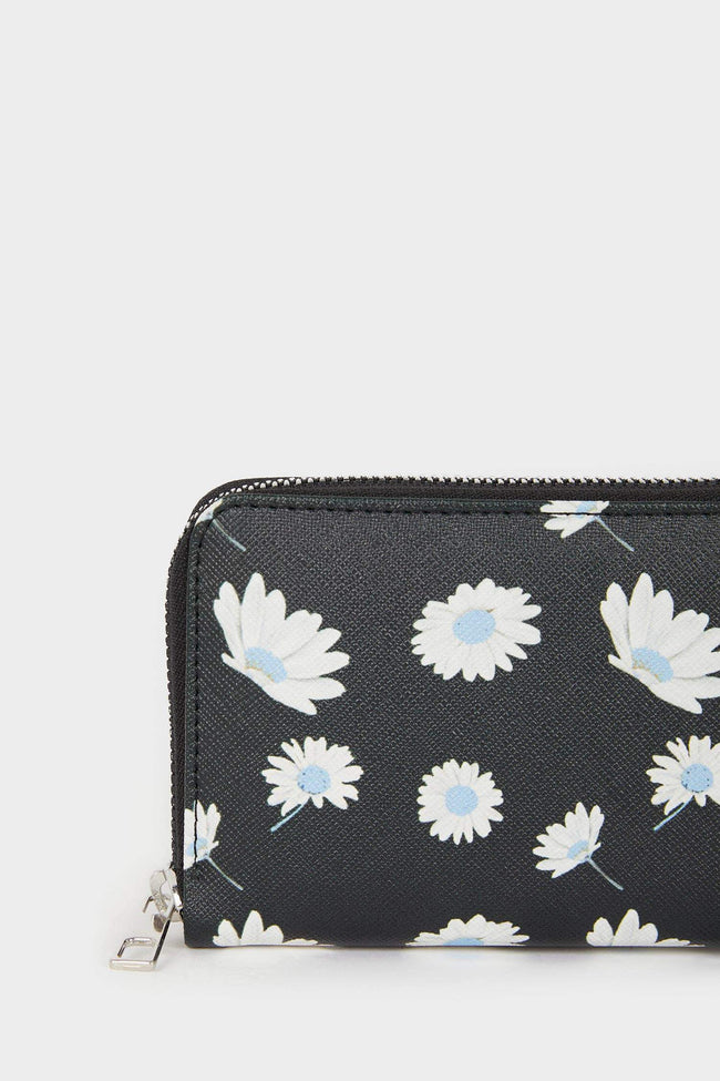 Women's Faux Leather Wallet Hover Image