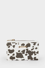 Women's Patterned Faux Leather Wallet