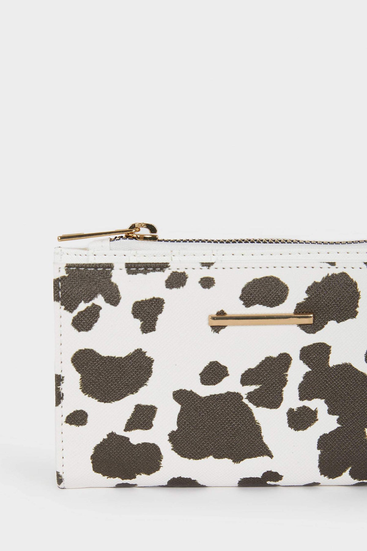 Women's Patterned Faux Leather Wallet