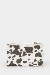 Women's Patterned Faux Leather Wallet