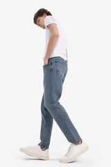 Slim Tapered Fit Skinny Leg Trousers