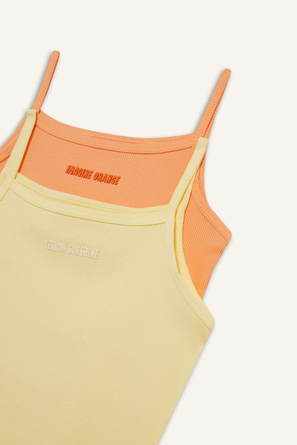 Girls Printed 2-Pack Undershirt