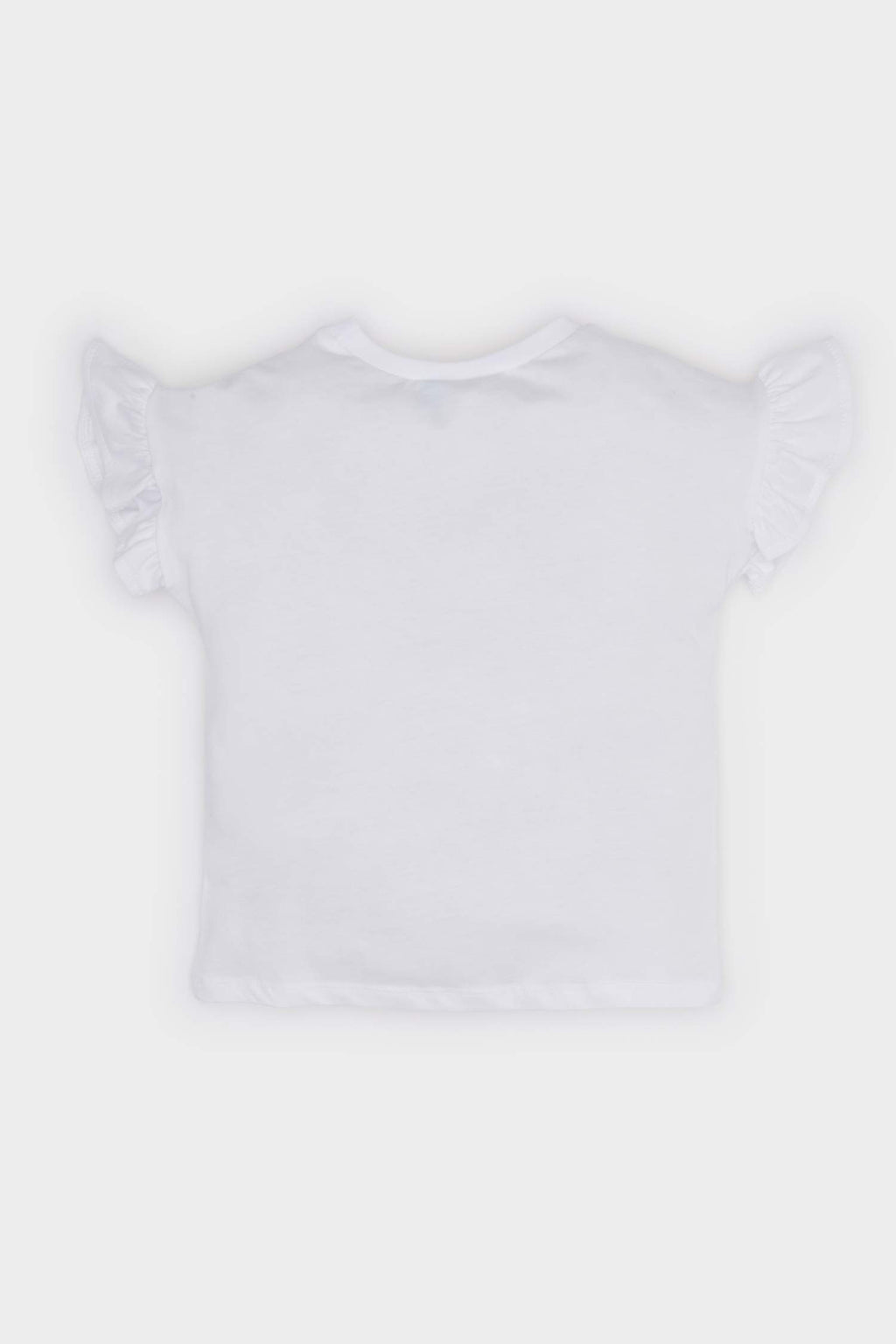 Baby Girl Disney Mickey & Minnie Crew Neck Short Sleeve T-Shirt